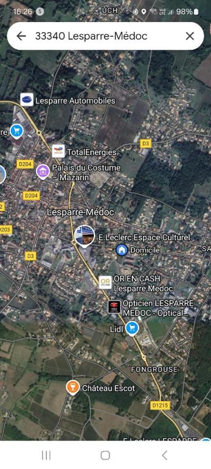 Chambre Lesparre-Medoc Ngoại thất bức ảnh
